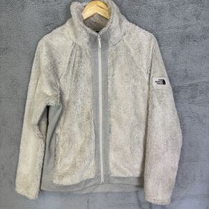 The‎ North Face Jacket Women’s L Grey Fleece Full Zip Casual Warm